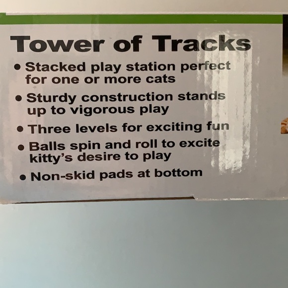 Dougez 3 Levels Pet Cat Toy - Picture 4 of 5